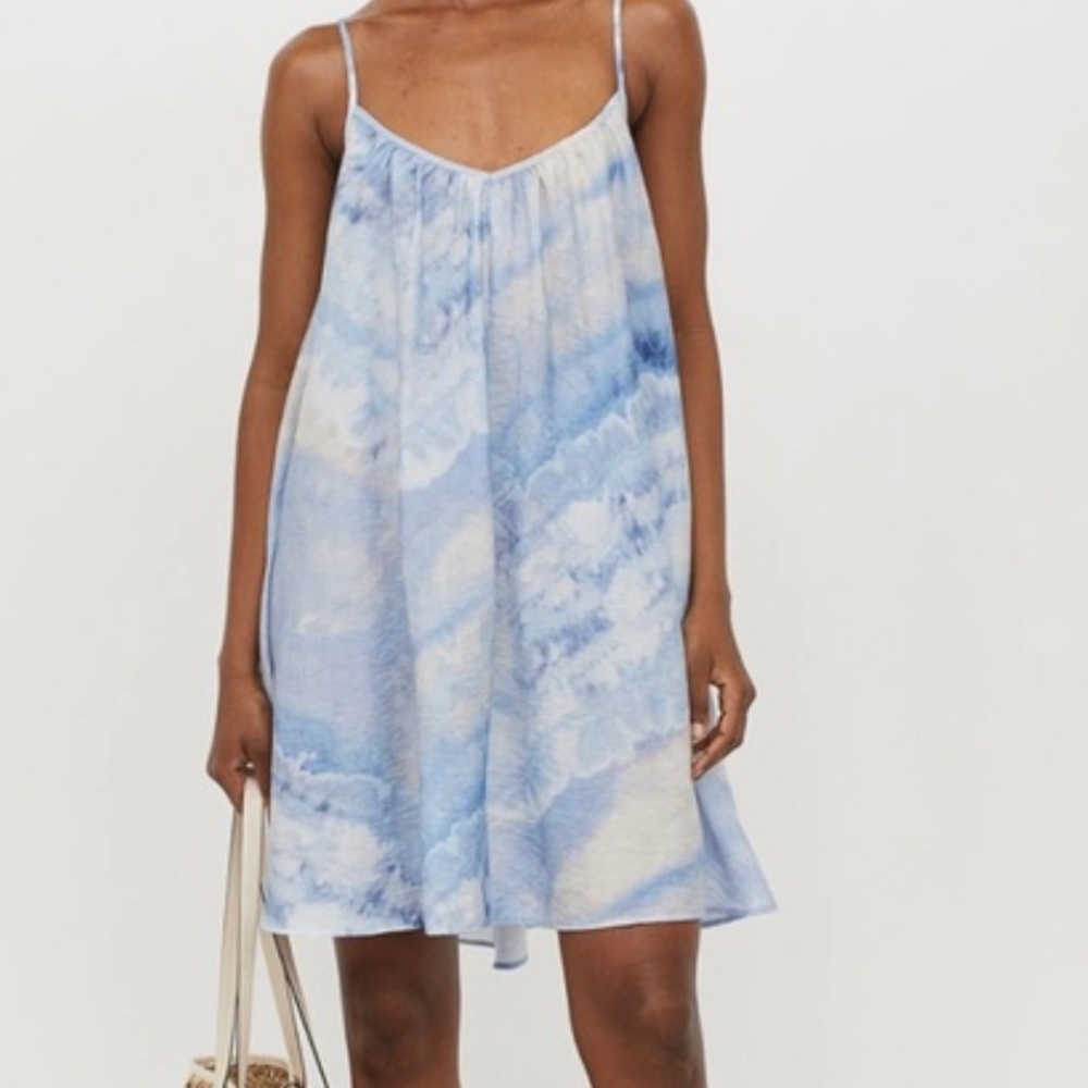 Light Blue airy summer dress